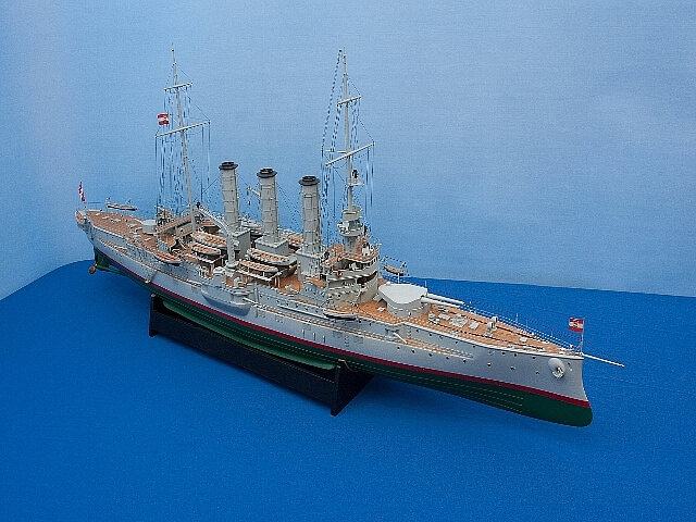 SMS ST. GEORG , model ship